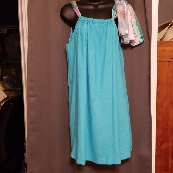 Shane Lee Inc. Halter style dress size S/M - Picture 1 of 5